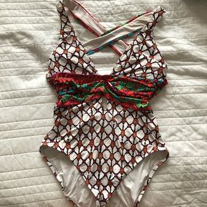 Never worn Trina turn one piece